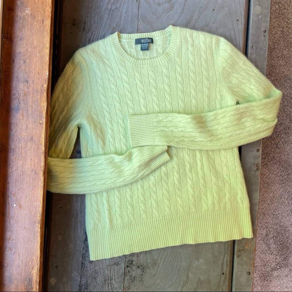 Griffen cashmere sweater | size small